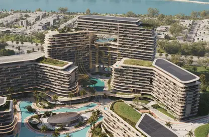 Apartment - 2 Bedrooms - 3 Bathrooms for sale in Meriva Gardens B - The Meriva Collection - Dubai Islands - Dubai Apartment - 2 Bedrooms - 3 Bathrooms for sale in Meriva Gardens B - The Meriva Collection - Dubai Islands - Dubai