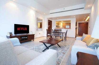 Apartment - 2 - 3 for rent in Marina Residences 6 - Marina Residences - Palm Jumeirah - Dubai