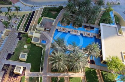 Apartment - 2 - 3 for rent in Marina Residences 6 - Marina Residences - Palm Jumeirah - Dubai