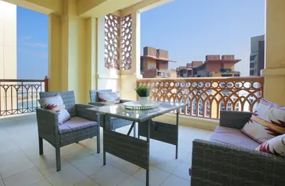 Apartment - 2 Bedrooms - 3 Bathrooms for rent in Marina Residences 6 - Marina Residences - Palm Jumeirah - Dubai
