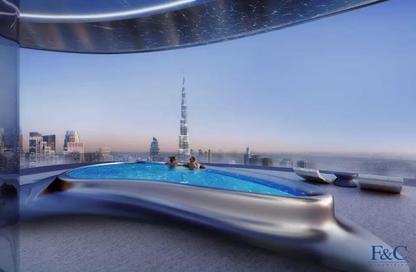 Penthouse - 5 Bedrooms - 6 Bathrooms for sale in Bugatti Residences - Business Bay - Dubai
