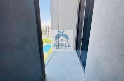 Apartment - 1 Bedroom - 2 Bathrooms for rent in Tiraz - Naseej District - Aljada - Sharjah