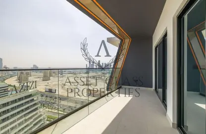 Apartment - 1 Bedroom - 2 Bathrooms for rent in Binghatti Creek - Al Jaddaf - Dubai