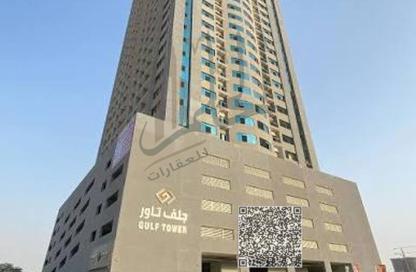 شقة - 2 غرف نوم - 2 حمامات للبيع في جلف تاور - مدينة الإمارات - عجمان شقة - 2 غرف نوم - 2 حمامات للبيع في جلف تاور - مدينة الإمارات - عجمان