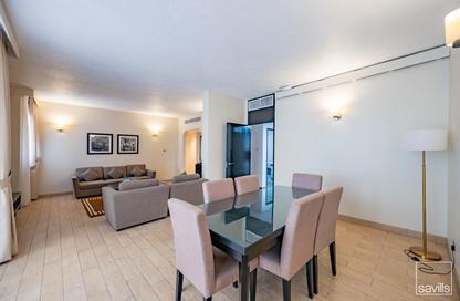 Apartment - 3 Bedrooms - 2 Bathrooms for rent in The Apartments Dubai World Trade Centre B - The Apartments Dubai World Trade Centre - World Trade Center - Dubai