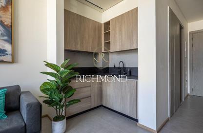 Apartment - Studio - 1 Bathroom for rent in Signature Livings North - Signature Livings - District 10 - Jumeirah Village Circle - Dubai