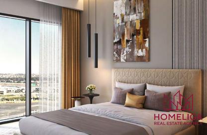 Apartment - 1 Bedroom - 1 Bathroom for sale in Golf Gate 2 - Damac Hills - Dubai