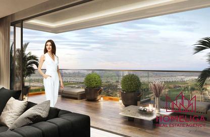 Apartment - 1 Bedroom - 1 Bathroom for sale in Golf Gate 2 - Damac Hills - Dubai