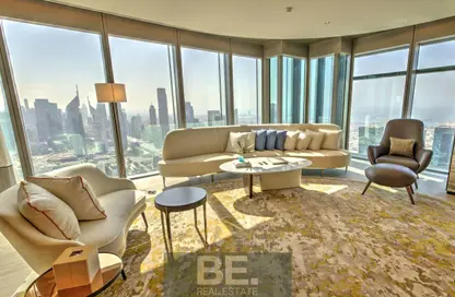 Apartment - 2 Bedrooms - 3 Bathrooms for rent in One Za'abeel Tower - Zabeel 1 - Zabeel - Dubai Apartment - 2 Bedrooms - 3 Bathrooms for rent in One Za'abeel Tower - Zabeel 1 - Zabeel - Dubai