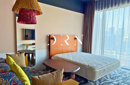 Apartment - Studio - 1 Bathroom for rent in Mama Shelter Residences - Business Bay - Dubai
