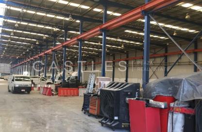 Warehouse - Studio - 4 Bathrooms for rent in Jebel Ali Industrial 1 - Jebel Ali Industrial - Jebel Ali - Dubai