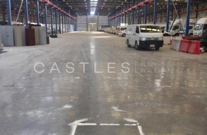 Warehouse - Studio - 4 Bathrooms for rent in Jebel Ali Industrial 1 - Jebel Ali Industrial - Jebel Ali - Dubai