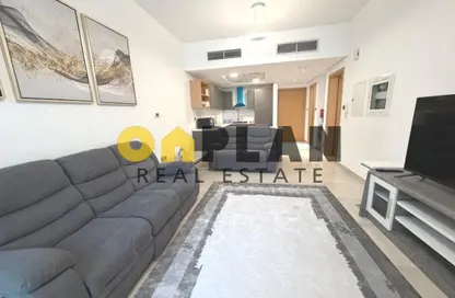 Apartment - 1 Bedroom - 2 Bathrooms for rent in Pantheon Elysee - District 13 - Jumeirah Village Circle - Dubai