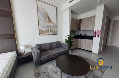 Apartment - Studio - 1 Bathroom for rent in Signature Livings North - Signature Livings - District 10 - Jumeirah Village Circle - Dubai