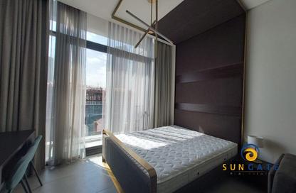 Apartment - Studio - 1 Bathroom for rent in Signature Livings North - Signature Livings - District 10 - Jumeirah Village Circle - Dubai