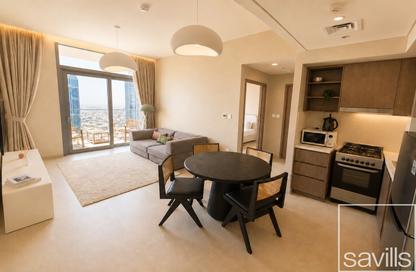 Apartment - 1 Bedroom - 1 Bathroom for rent in Burj Crown - Downtown Dubai - Dubai