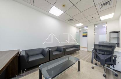 Business Centre - Studio - 2 Bathrooms for rent in Latifa Tower - Sheikh Zayed Road - Dubai