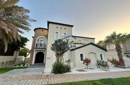 Villa - 5 Bedrooms - 6 Bathrooms for sale in Olive Point - Jumeirah Golf Estates - Dubai