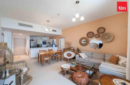 Apartment - 2 Bedrooms - 3 Bathrooms for rent in Iris Amber - Al Jaddaf - Dubai