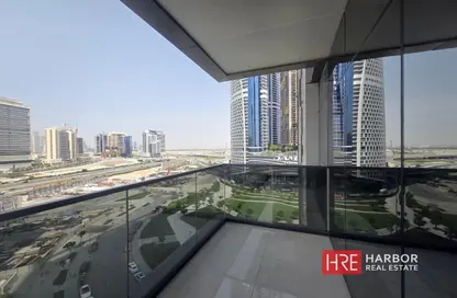 شقة - غرفة نوم - 2 حمامات للايجار في برج النبلاء - الخليج التجاري - دبي