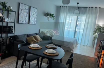 Apartment - Studio - 1 Bathroom for sale in Lago Vista A - Lago Vista - Dubai Production City (IMPZ) - Dubai