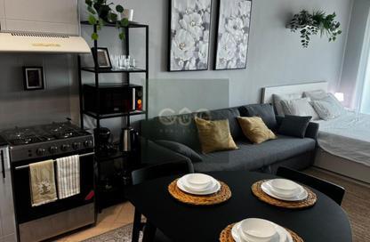Apartment - Studio - 1 Bathroom for sale in Lago Vista A - Lago Vista - Dubai Production City (IMPZ) - Dubai