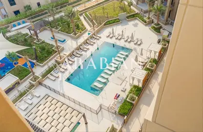 Apartment - 3 Bedrooms - 3 Bathrooms for sale in Jadeel 3 - Madinat Jumeirah Living - Umm Suqeim - Dubai