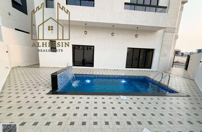 Villa - 5 Bedrooms - 7 Bathrooms for sale in Al Zaheya Gardens - Al Zahya - Ajman Villa - 5 Bedrooms - 7 Bathrooms for sale in Al Zaheya Gardens - Al Zahya - Ajman