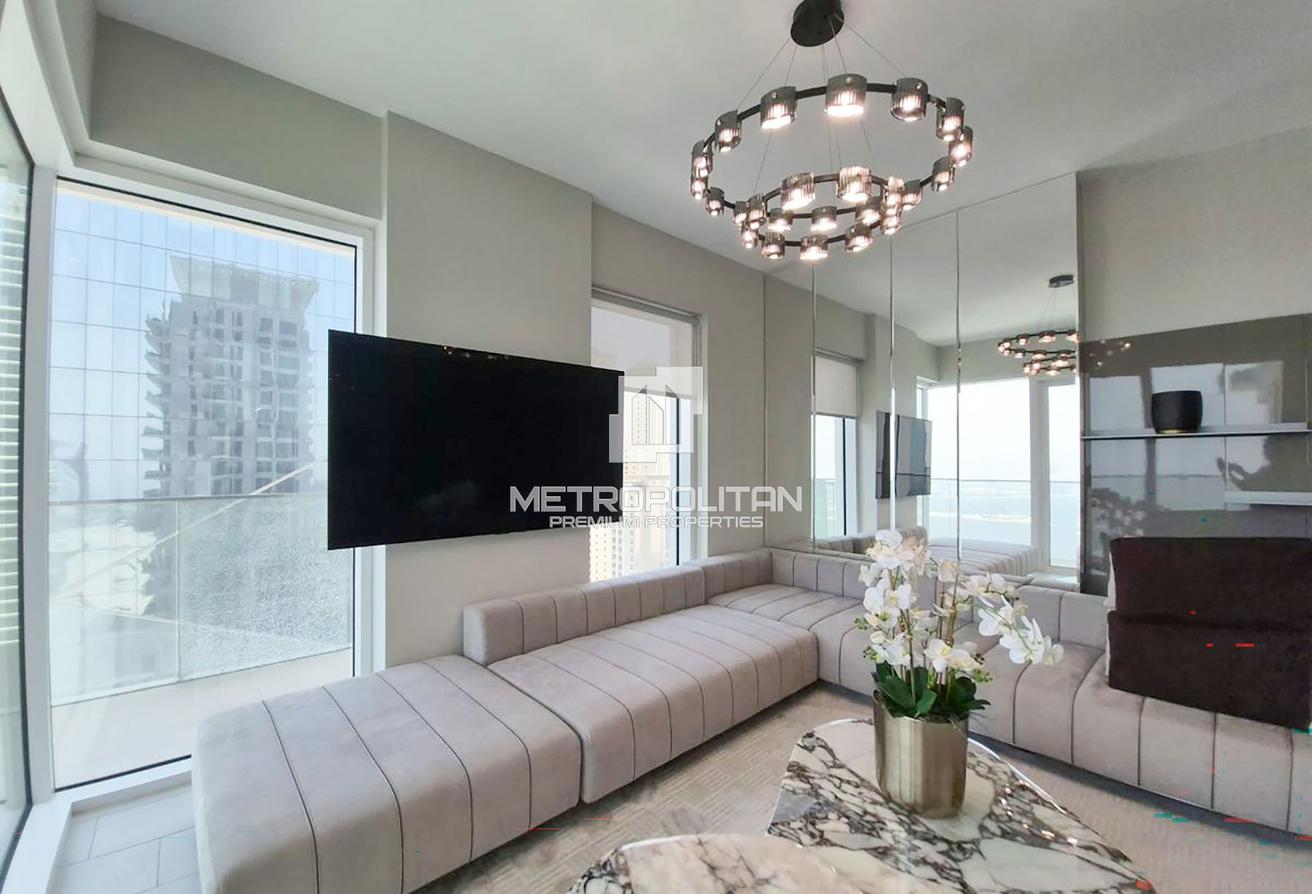 Furnished | Sea and Palm View | Upgraded Interior photo 10