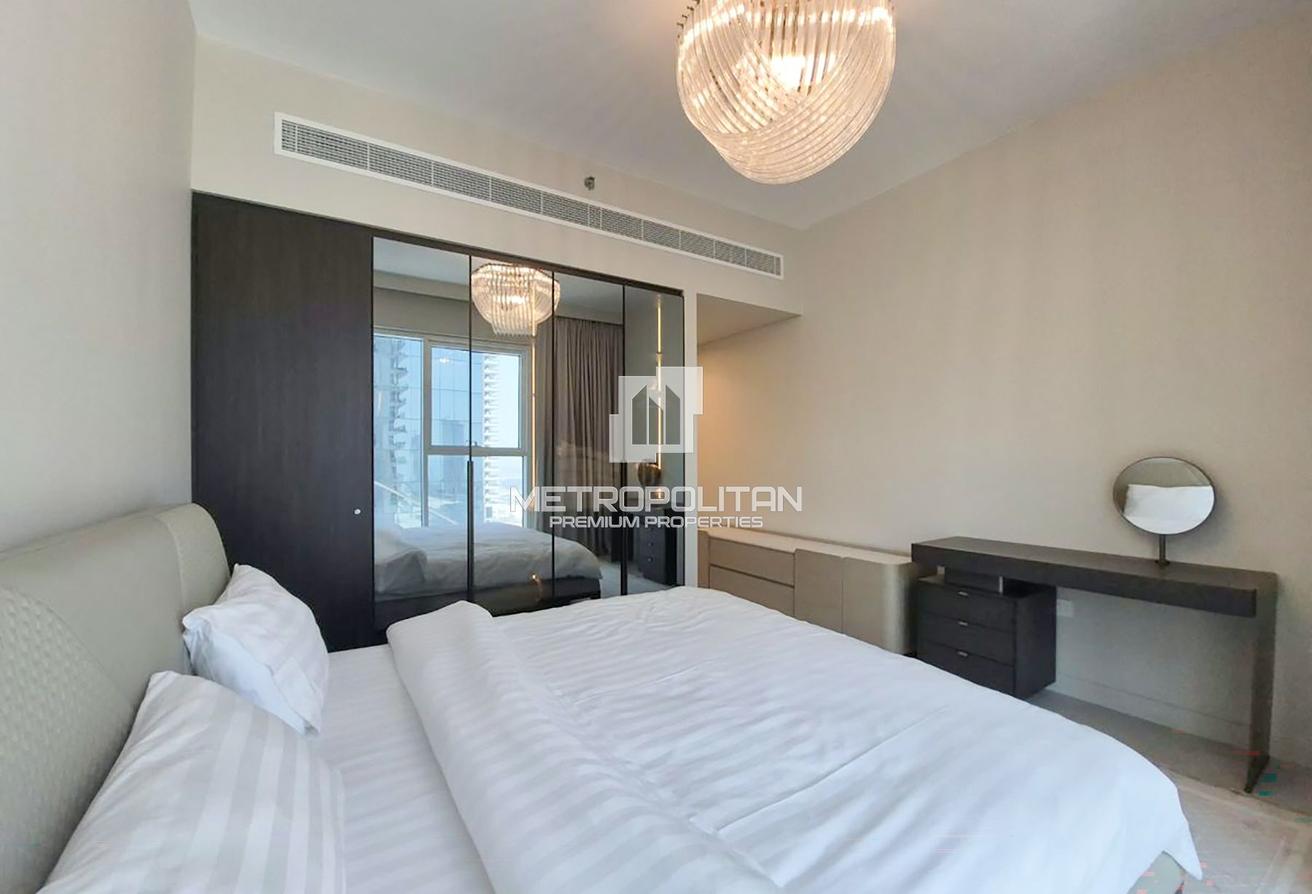 Furnished | Sea and Palm View | Upgraded Interior photo 9