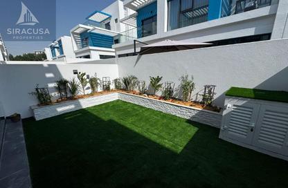 Townhouse - 4 - 4 for rent in Santorini - Damac Lagoons - Dubai Townhouse - 4 - 4 for rent in Santorini - Damac Lagoons - Dubai
