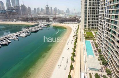 Apartment - 3 - 3 for sale in Beach Mansion Tower 1 - Beach Mansion - Emaar Beachfront - Dubai Harbour - Dubai Apartment - 3 - 3 for sale in Beach Mansion Tower 1 - Beach Mansion - Emaar Beachfront - Dubai Harbour - Dubai
