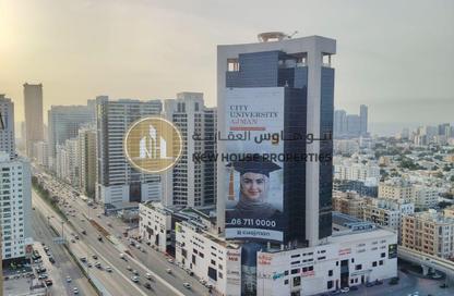 شقة - غرفة نوم - 2 حمامات للبيع في برج النعيمية 2 - أبراج النعيمية - النعيمية - عجمان شقة - غرفة نوم - 2 حمامات للبيع في برج النعيمية 2 - أبراج النعيمية - النعيمية - عجمان