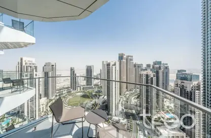 Apartment - 3 Bedrooms - 4 Bathrooms for sale in Address Harbour Point Tower 1 - Address Harbour Point - Dubai Creek Harbour (The Lagoons) - Dubai