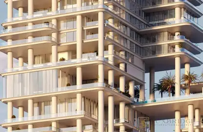 Apartment - 3 Bedrooms - 4 Bathrooms for sale in Vela Viento By Omniyat - Business Bay - Dubai