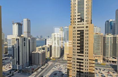 Apartment - 2 - 2 for rent in Riviera Tower - Al Khan Corniche - Al Khan - Sharjah