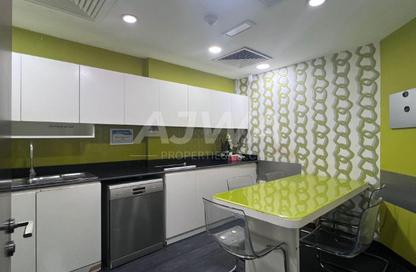 Office Space - Studio - 1 Bathroom for rent in Almas Tower - Jumeirah Lake Towers - Dubai