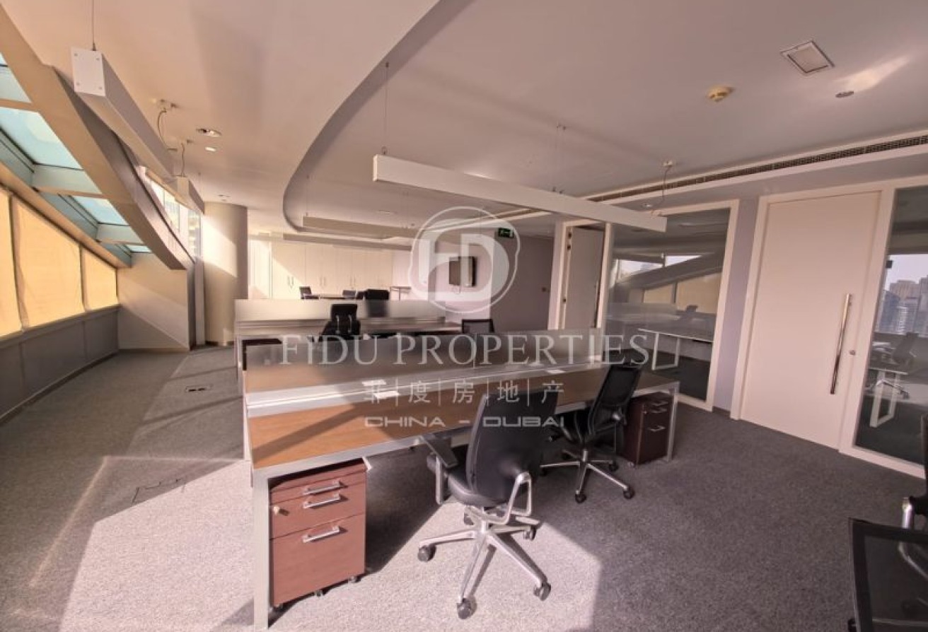 Partitioned | High Floor | Grade A