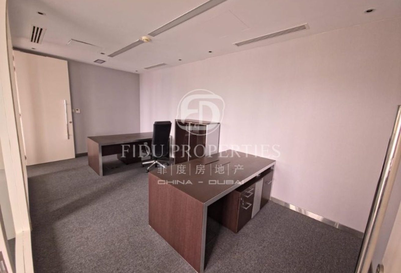 Partitioned | High Floor | Grade A