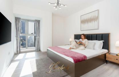 Apartment - 3 Bedrooms - 4 Bathrooms for rent in Princess Tower - Dubai Marina - Dubai