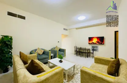 Apartment - 1 Bedroom - 2 Bathrooms for rent in Sheikh Jaber Al Sabah Street - Al Naimiya - Al Nuaimiya - Ajman