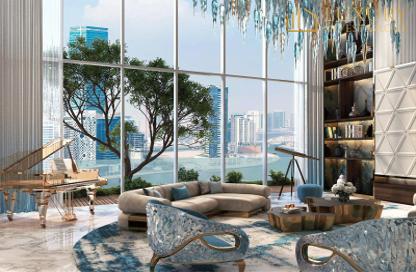 Apartment - 2 - 3 for sale in Chic Tower - Business Bay - Dubai Apartment - 2 - 3 for sale in Chic Tower - Business Bay - Dubai
