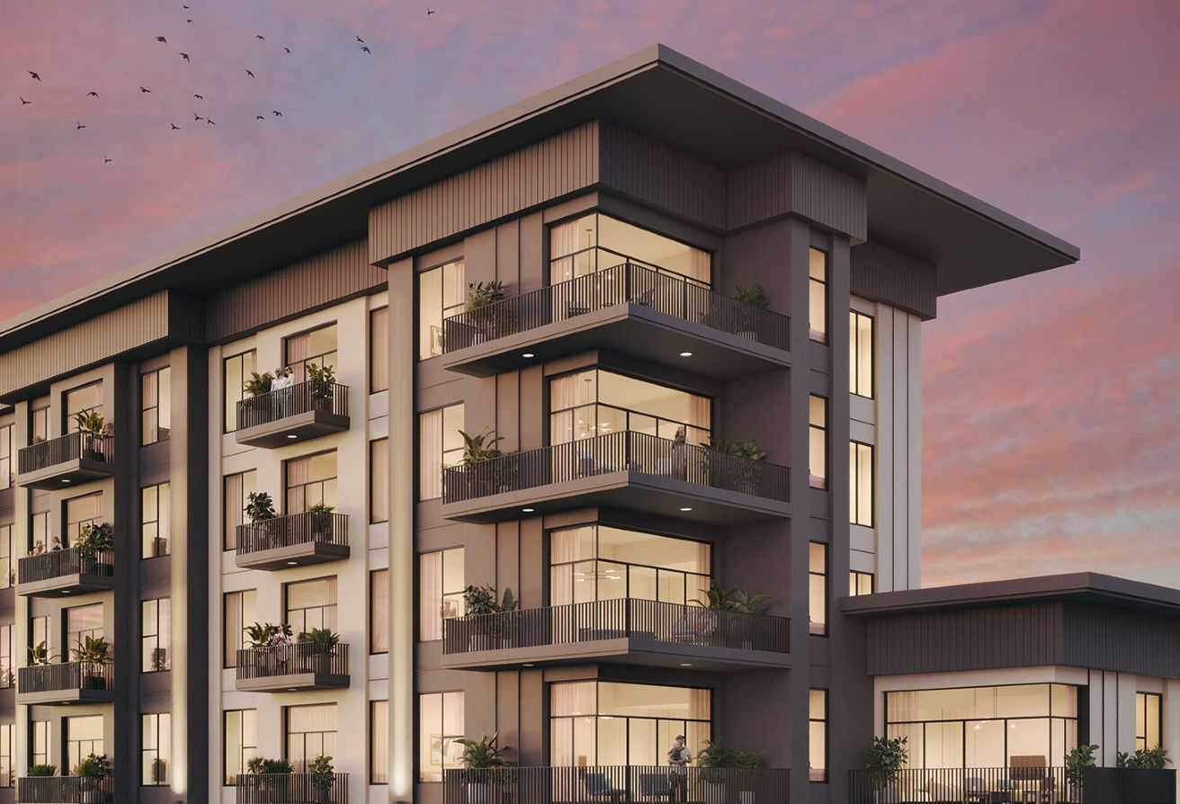 2 bedroom apartment in FIA, Town Square: 8