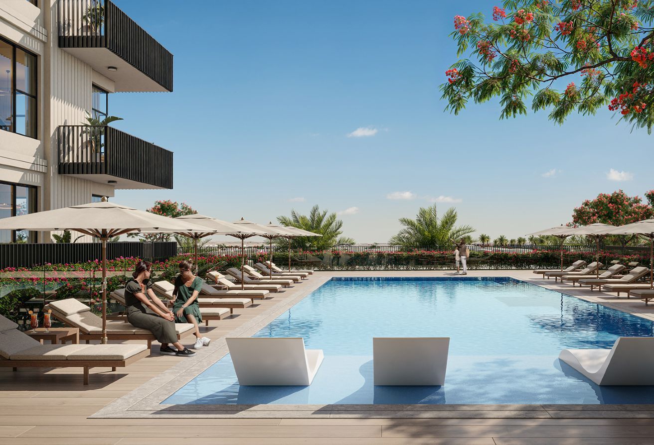 2 bedroom apartment in FIA, Town Square: 11