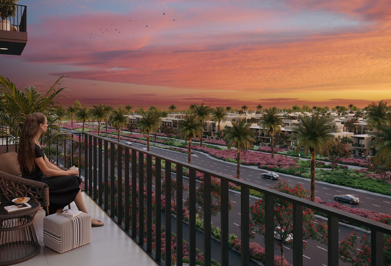 2 bedroom apartment in FIA, Town Square: 9