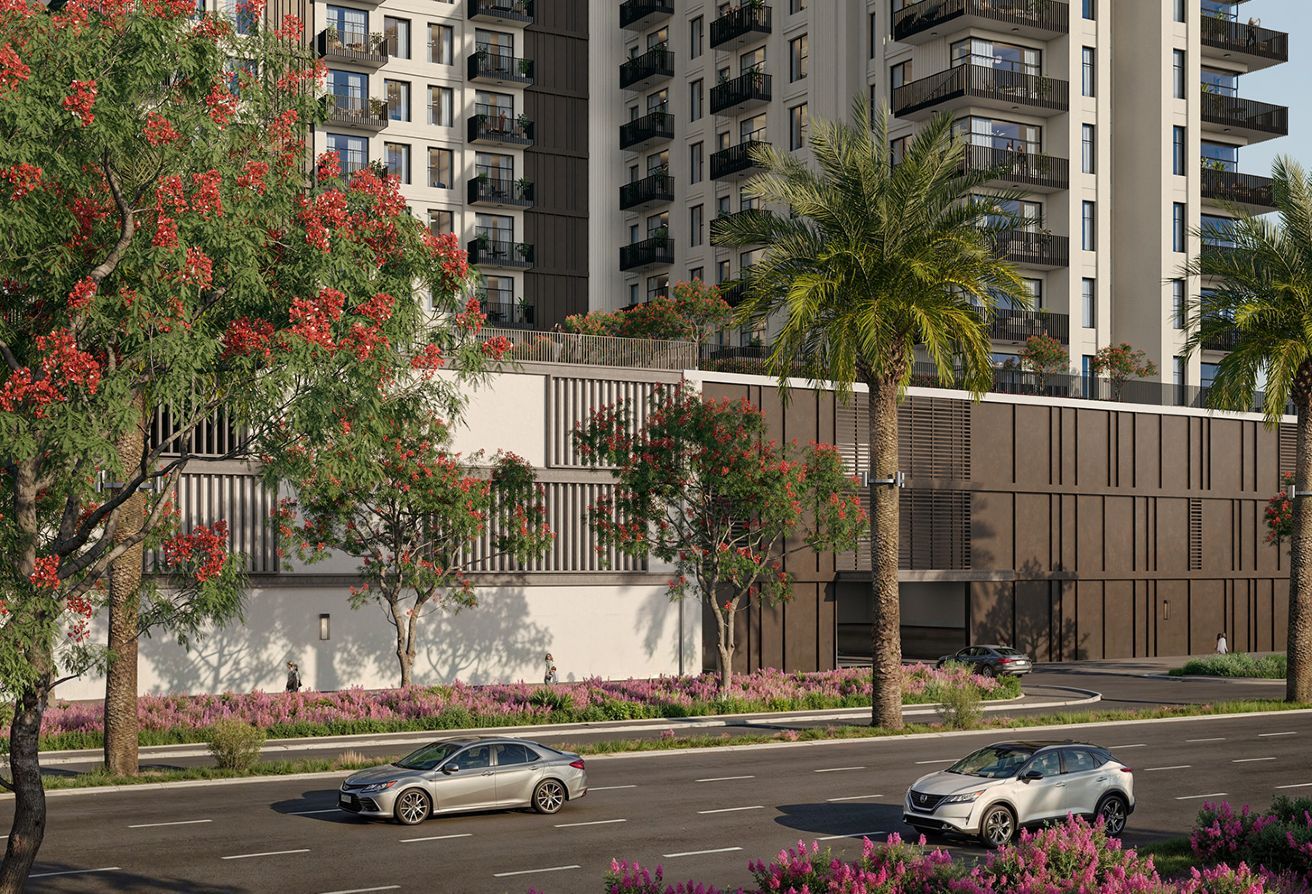 2 bedroom apartment in FIA, Town Square: 12