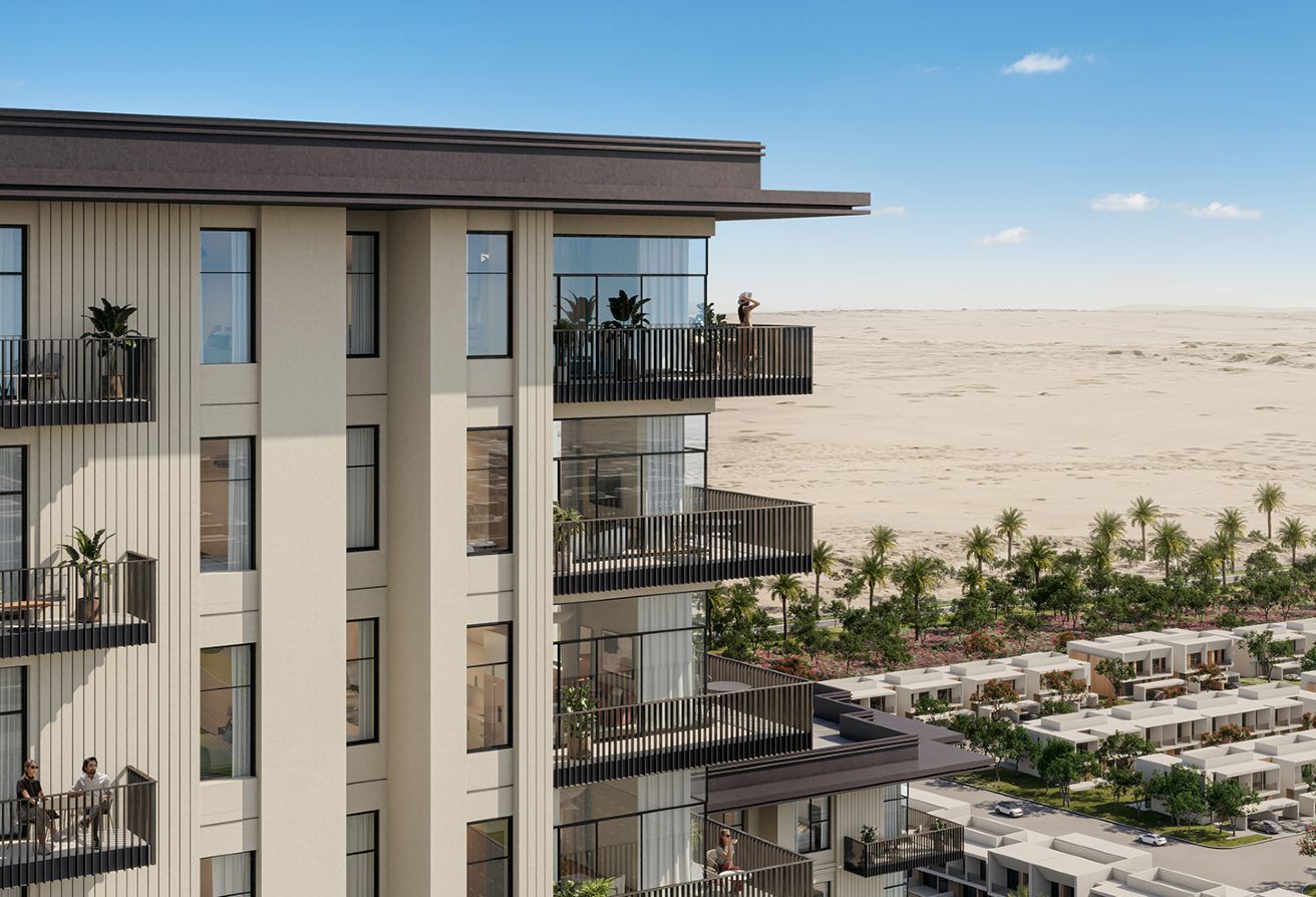 2 bedroom apartment in FIA, Town Square: 13