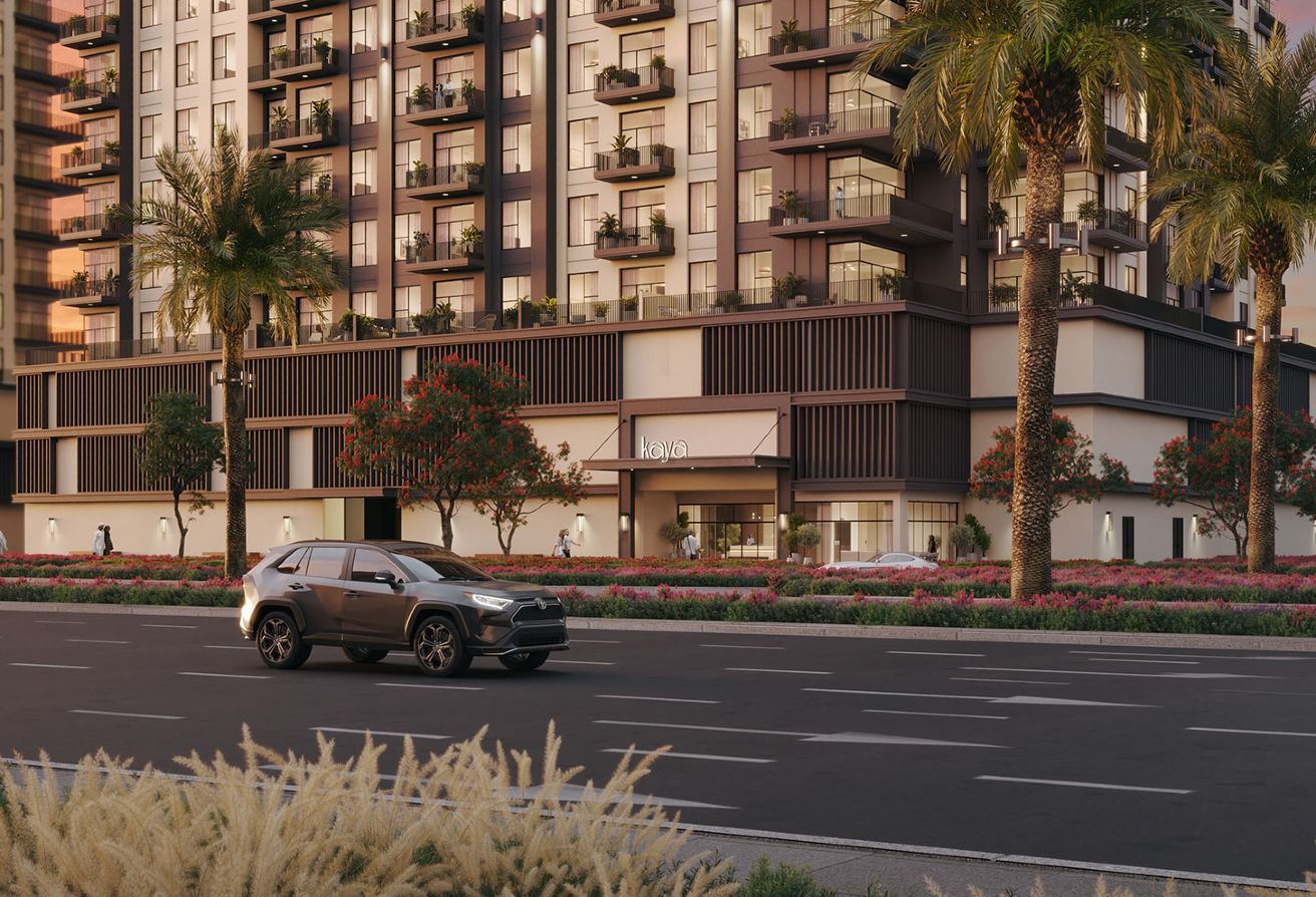 2 bedroom apartment in FIA, Town Square: 7