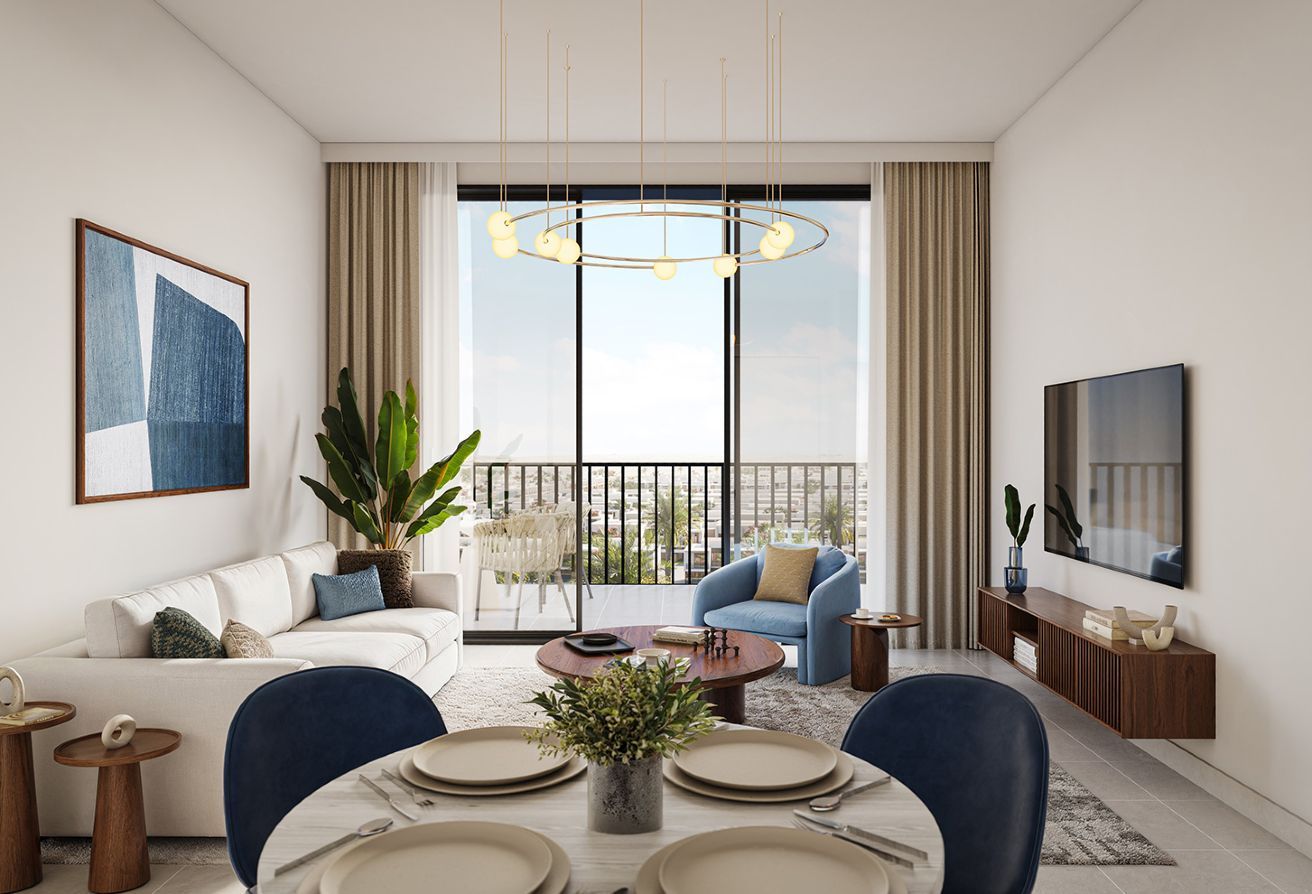 2 bedroom apartment in FIA, Town Square: 6