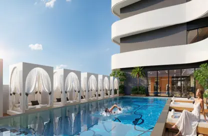 شقة - غرفة نوم - 2 حمامات للبيع في واحد 678 مساكن - العامرة - عجمان